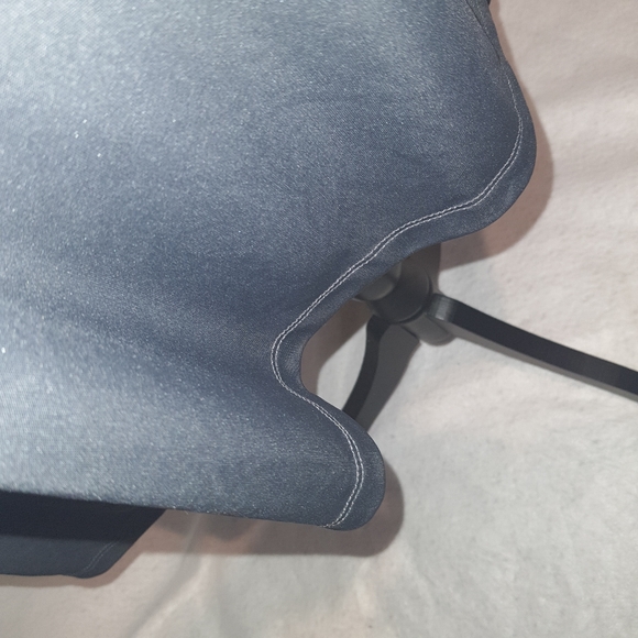 Danskin Womens Gray Neon Lime Green Track Jacket XXL - Picture 7 of 10